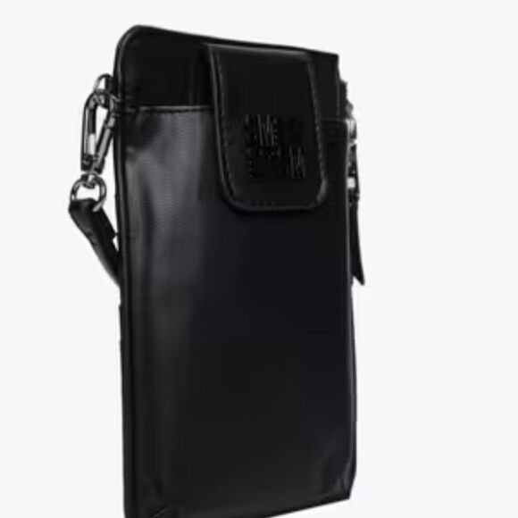 Steve Madden BBretty Phone Wristlet- Black - Picture 4 of 14